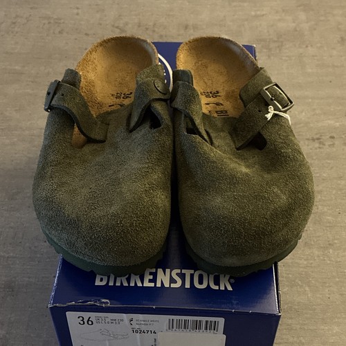 Birkenstock boston sabots - bs,