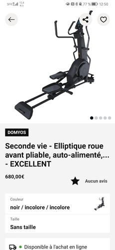 Vélo élliptique semi pro - vélo,