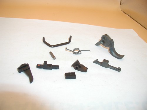 Crosman 357 bag parts - crosman, of