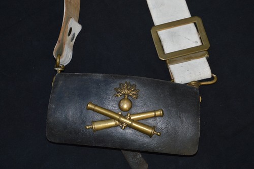 Giberne mle 1845 regiment - giberne, 1845-16°