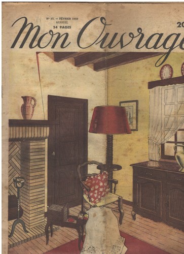 Mon ouvrage dentelle napperon - mon,