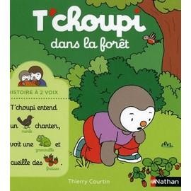Livre choupi dans forêt - dans,
