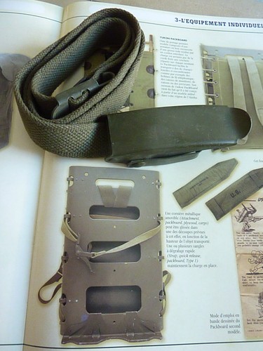 Ww2 rare sangle datée 1944 - us,