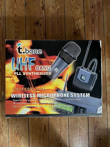 Bone uhf band wireless - uhf,