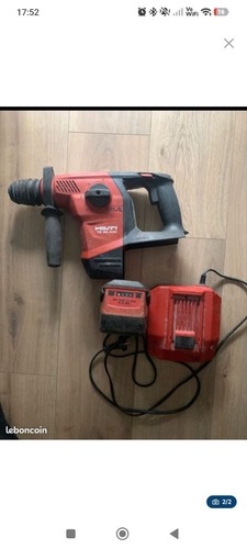 Perceuse perforateur hilti - perceuse/perforateur, te