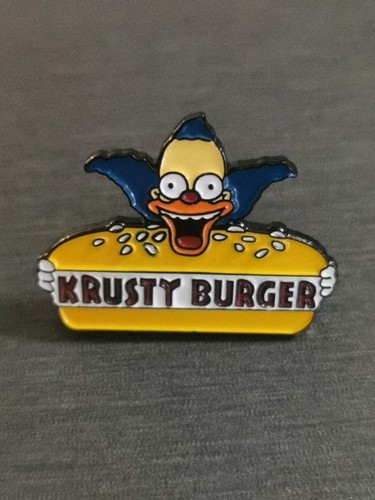 The simpsons krusty - the, burger