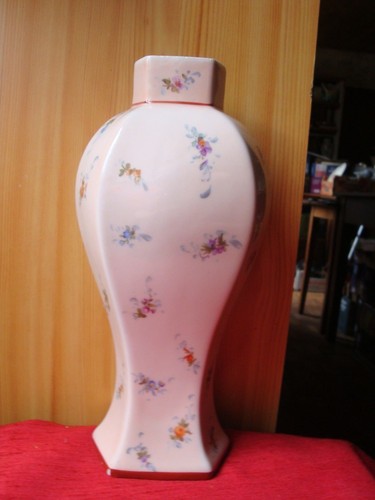 Vase hexagonal porcelaine - hexagonal,