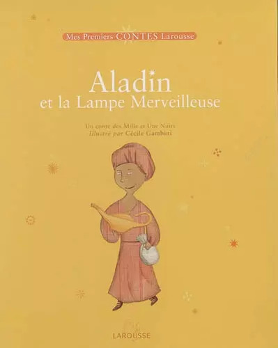 Aladin lampe - la,
