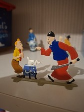 Kuifje figurine tintin Lotus