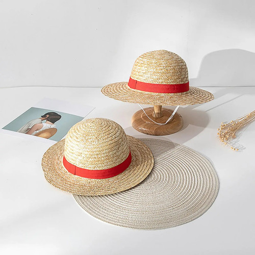 Chapeau paille jaune - chapeau,