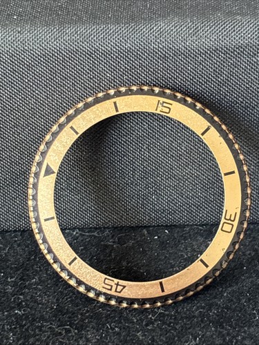 Lunette montre plongée yema - lunette,