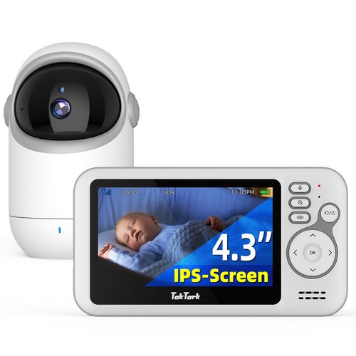 Babyphone camera video - babyphone, 4.3''