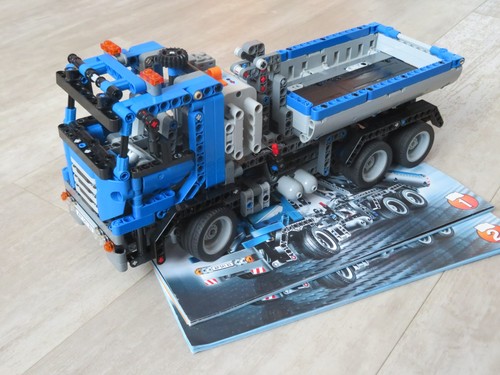 Lego technic 8052 - lego®, camion