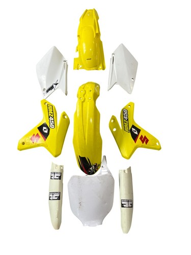 Kit plastique suzuki 450 rmz - suzuki,