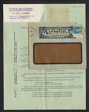 CLERMONT-FERRAND (63) FACTORY / AIR CHAMBERS BICYCLE & MOTORCYCLE "MICHELIN & Cie" 1924