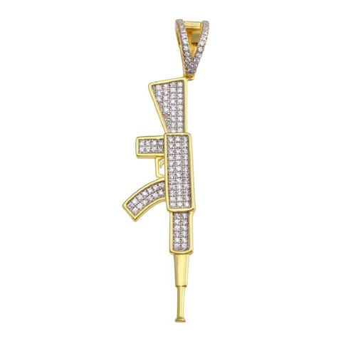 Argent sterling jaune - argent,