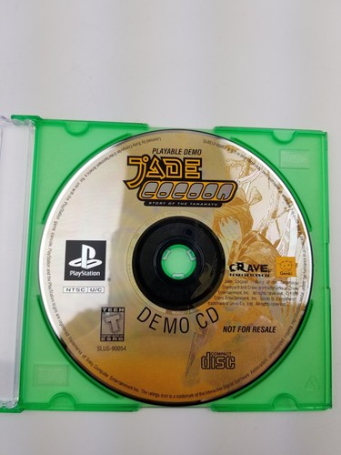 Jade cocoon the demo - jade,
