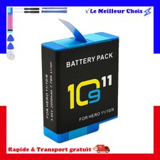 Batterie 2000mAh pour Gopro
