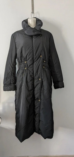 Doudoune longue manteau
