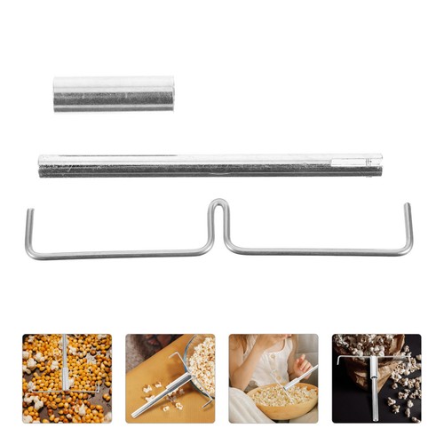 Popcorn machine mixer iron - popcorn,