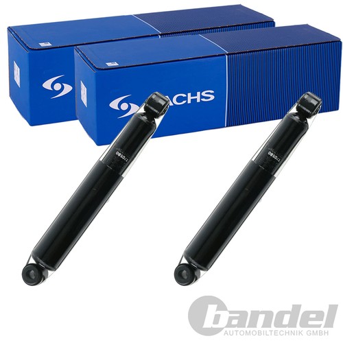 Sachs amortisseurs gaz - 2x,