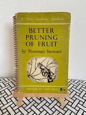 Better pruning fruit - of, /