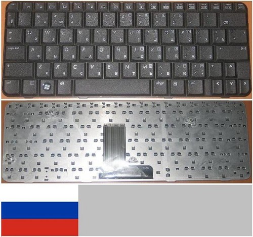Clavier qwerty russe compaq - qwerty,