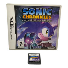 sympa jeux DS  sonic chronicles la confrérie des ténèbres   ( NINTENDO  ) 2467