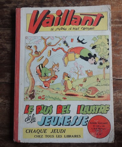 Reliure vaillant n 528 - n°30, (n°528