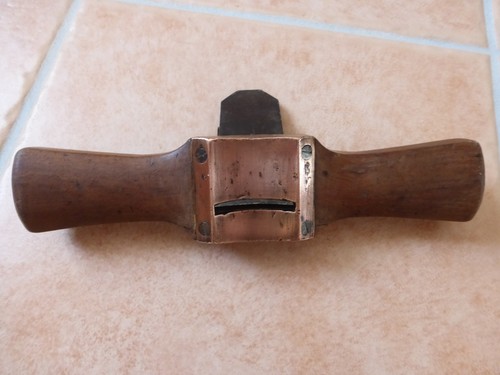 Ancien rabot bois - bois, avec