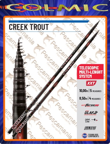 Canne truite torrent colmic - canne,