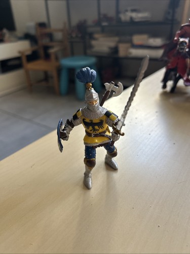 Figurine chevalier marque papo - figurine,