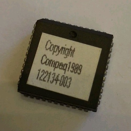 Compaq 122134 003 system rom - compaq, 122134-003