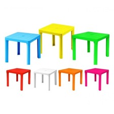 Petite Table Plastique pour