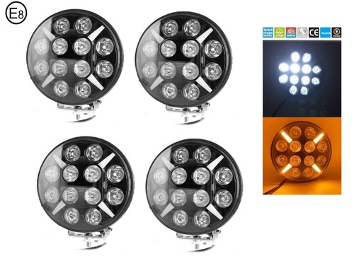 Lampe led blanche - 4x,