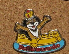A13  BELLEWAERDE VINTAGE  PIN  MANÈGE FUN PARK 
