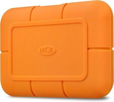 LaCie Rugged SSD 2 TB Disque dur externe SSD USB-C orange STHR2000800 - Neuf