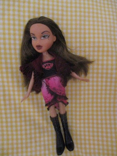 Jolie poupée mannequin - , bratz