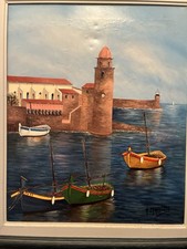 peinture huile sur toile