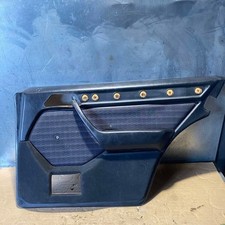 Panneau de porte arrière