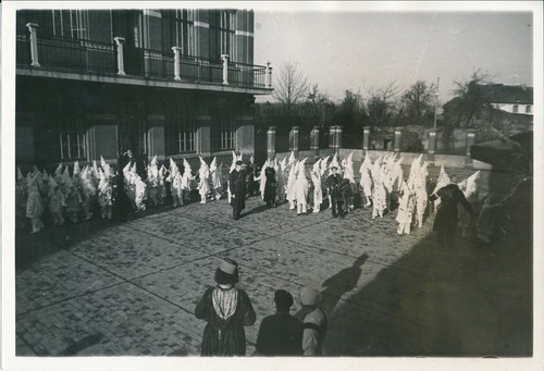 Binche 1950 fête des - -,