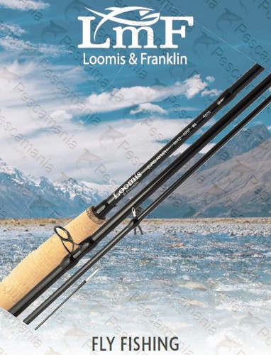 Canne mouche loomis - canne,
