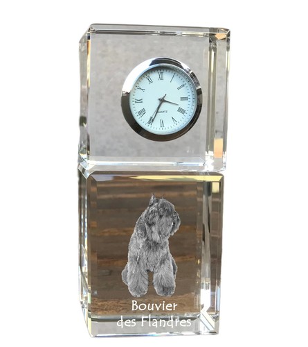 Bouvier des flandres horloge - des,