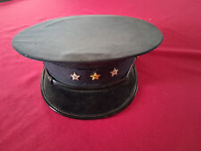 Antique Vintage SNCF Cap or Controller Kepis