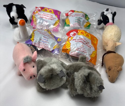 1997 mcdonalds animal pals - 1997,