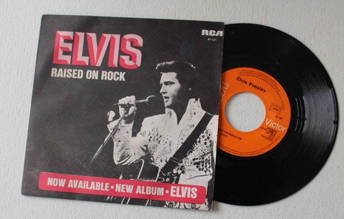 Elvis presley raised on - elvis, rock