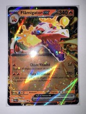 Carte Pokémon Flamigator ex