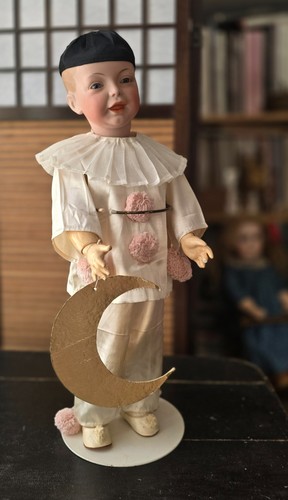 Poupée ancienne beau - beau, bébé