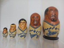 UTAH JAZZ NBA 5 Poupées
