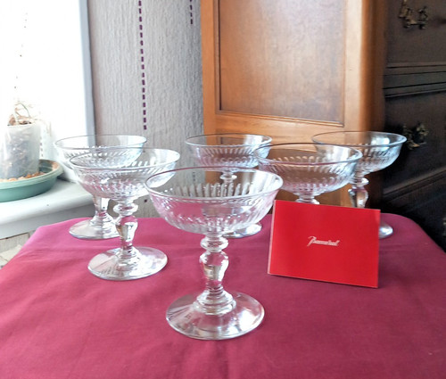 Coupes champagne en - 6,